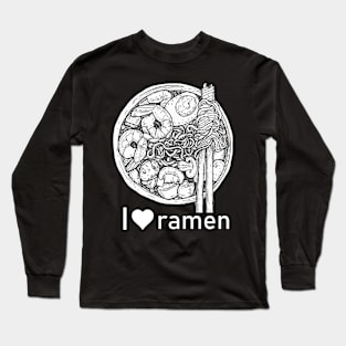 ramen Long Sleeve T-Shirt